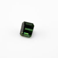 Tourmaline - 1.66ct VVS Octagon Natural Forest Green