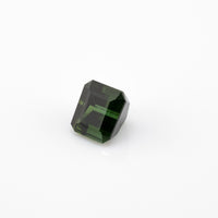 Tourmaline - 1.66ct VVS Octagon Natural Forest Green