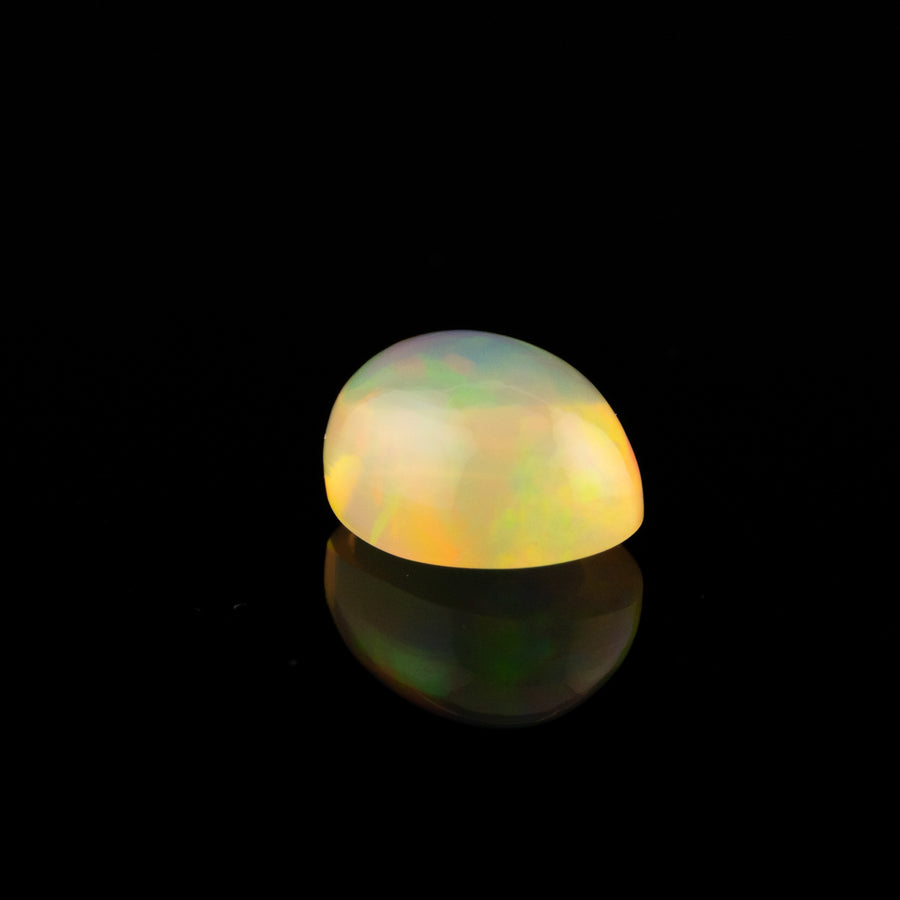 Ethiopian Opal - 3.62ct AAA Huge Flash