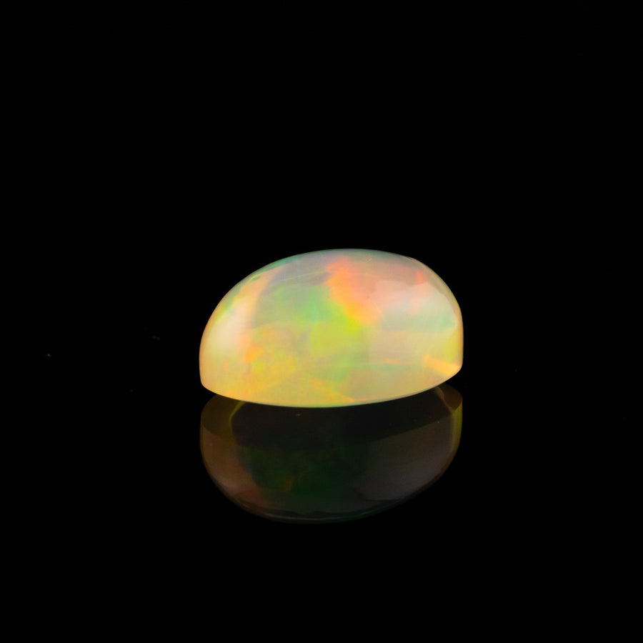 Ethiopian Opal - 3.62ct AAA Huge Flash