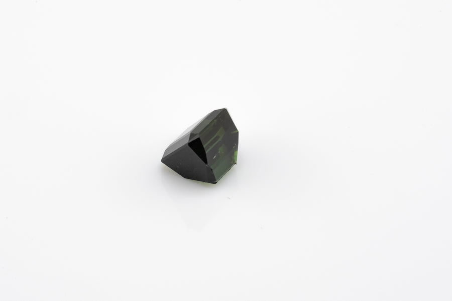 Tourmaline - 1.66ct VVS Octagon Natural Forest Green