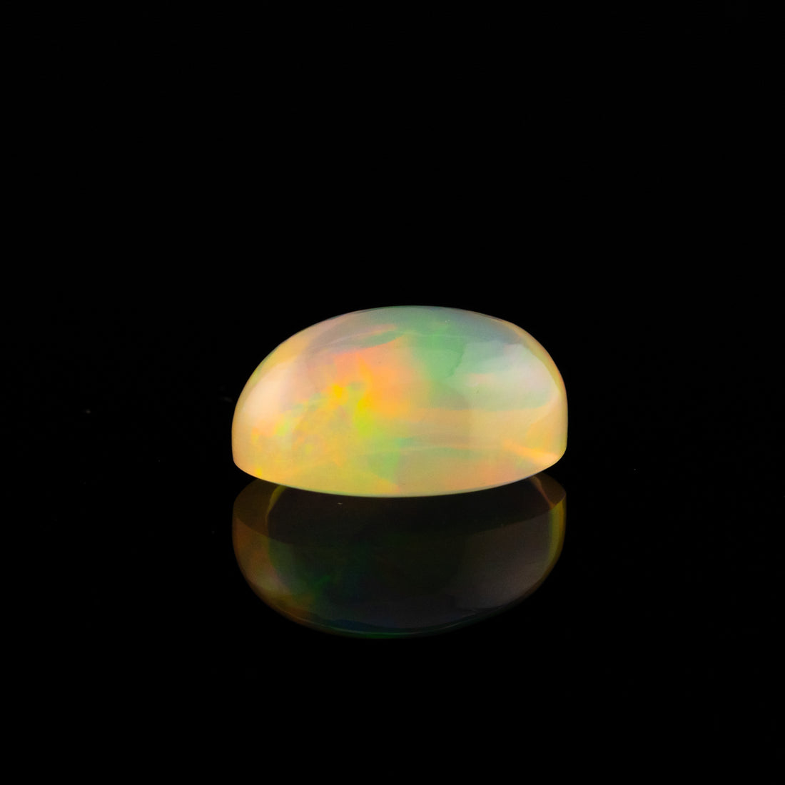 Ethiopian Opal - 3.62ct AAA Huge Flash