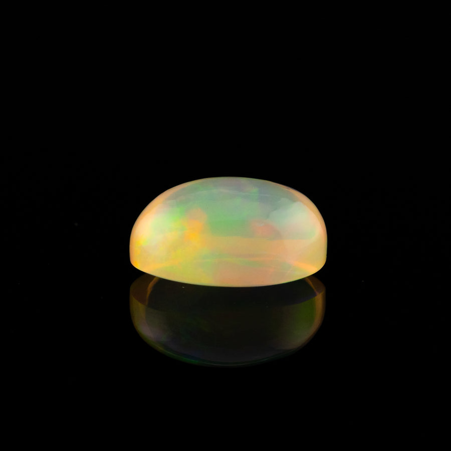 Ethiopian Opal - 3.62ct AAA Huge Flash