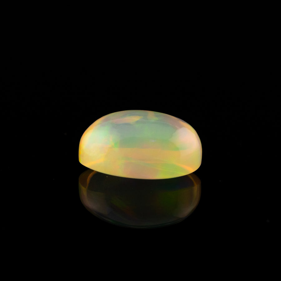 Ethiopian Opal - 3.62ct AAA Huge Flash