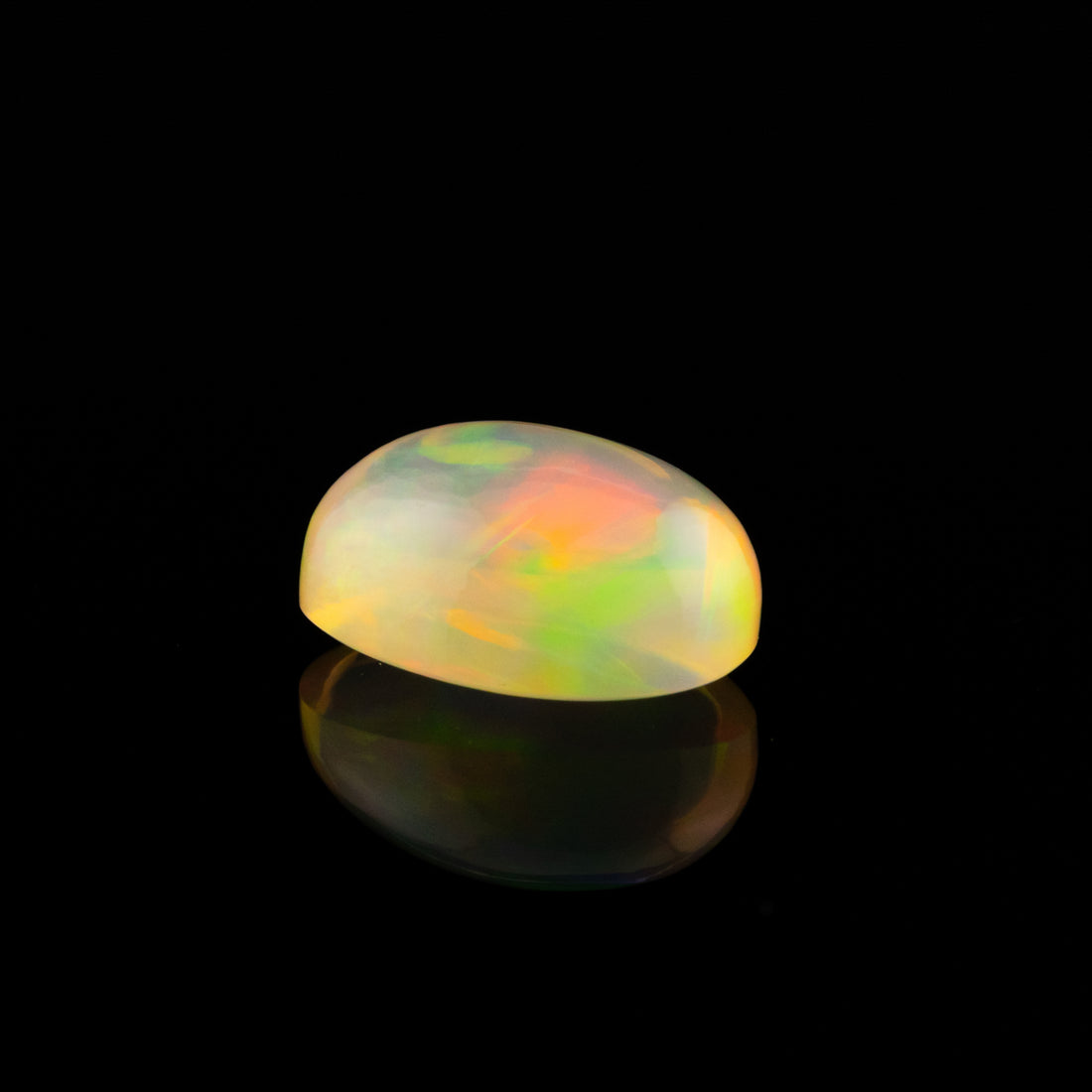 Ethiopian Opal - 3.62ct AAA Huge Flash