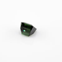 Tourmaline - 1.66ct VVS Octagon Natural Forest Green