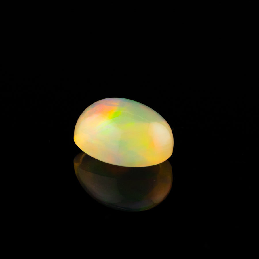 Ethiopian Opal - 3.62ct AAA Huge Flash