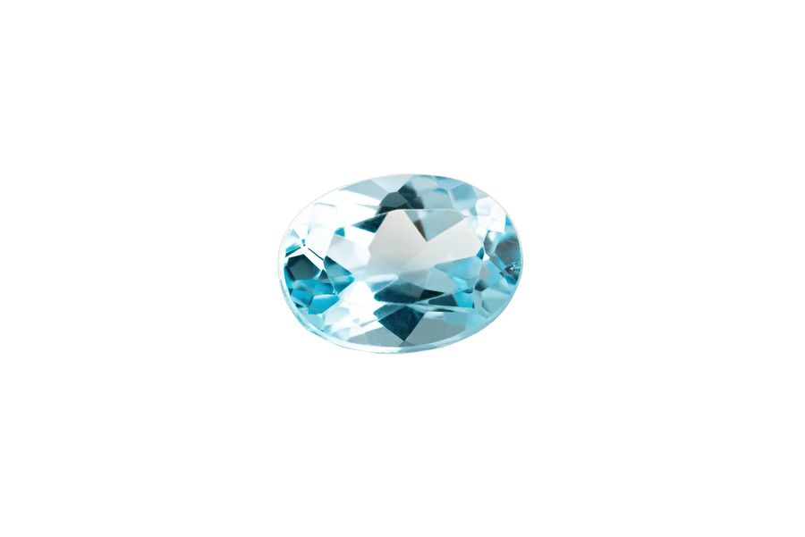 Topaz - 1.65ct Oval Cut Swiss Blue