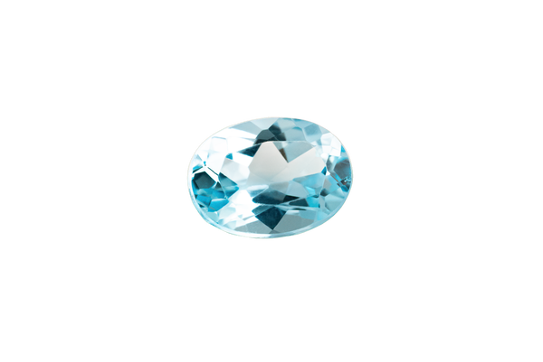 Topaz - 1.65ct Oval Cut Swiss Blue