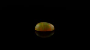 Ethiopian Opal - 2.65ct Chocolate Opal Huge Flash