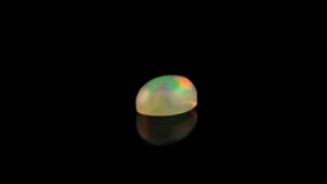 Ethiopian Opal - 3.62ct AAA Huge Flash