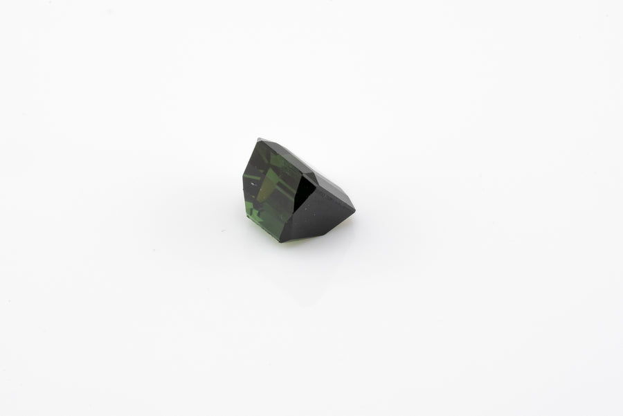 Tourmaline - 1.66ct VVS Octagon Natural Forest Green