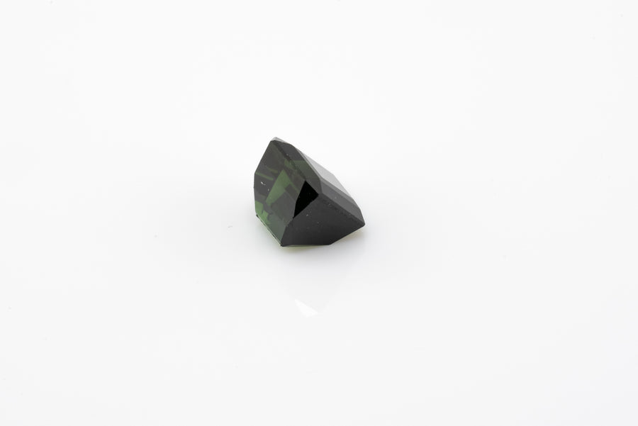 Tourmaline - 1.66ct VVS Octagon Natural Forest Green