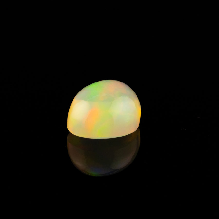 Ethiopian Opal - 3.62ct AAA Huge Flash