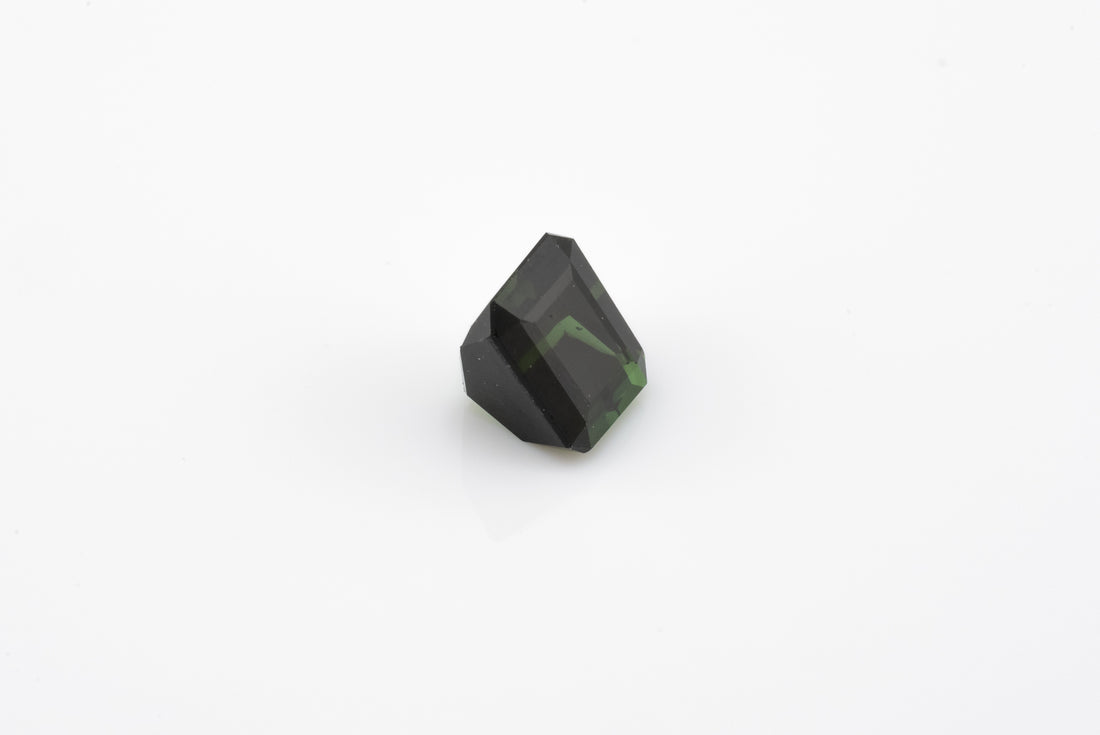 Tourmaline - 1.66ct VVS Octagon Natural Forest Green