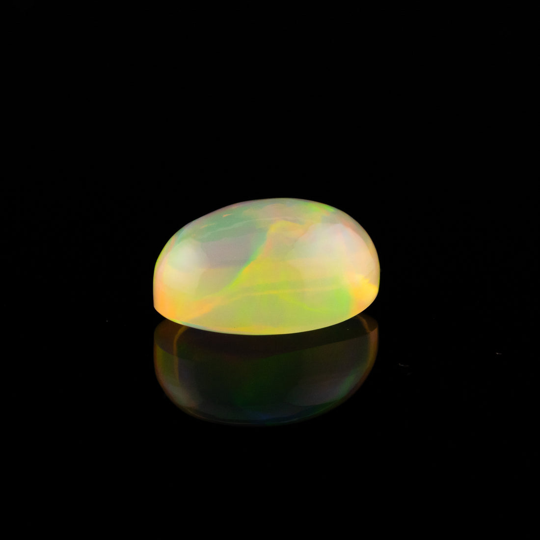 Ethiopian Opal - 3.62ct AAA Huge Flash