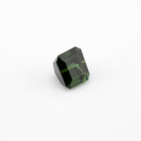 Tourmaline - 1.66ct VVS Octagon Natural Forest Green