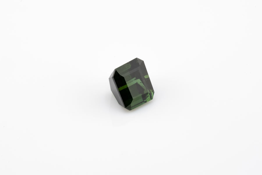 Tourmaline - 1.66ct VVS Octagon Natural Forest Green