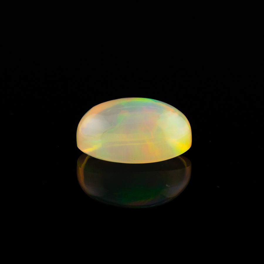 Ethiopian Opal - 3.62ct AAA Huge Flash