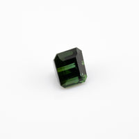 Tourmaline - 1.66ct VVS Octagon Natural Forest Green