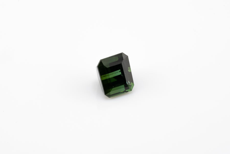 Tourmaline - 1.66ct VVS Octagon Natural Forest Green