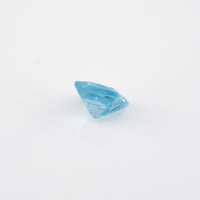 Aquamarine - 1.10 Ct Cushion Cut  VS-VVS Clarity