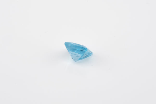 Aquamarine - 1.10 Ct Cushion Cut  VS-VVS Clarity