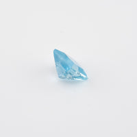 Aquamarine - 1.10 Ct Cushion Cut  VS-VVS Clarity