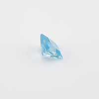 Aquamarine - 1.10 Ct Cushion Cut  VS-VVS Clarity