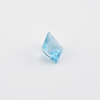 Aquamarine - 1.10 Ct Cushion Cut  VS-VVS Clarity