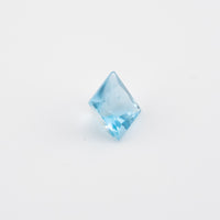 Aquamarine - 1.10 Ct Cushion Cut  VS-VVS Clarity