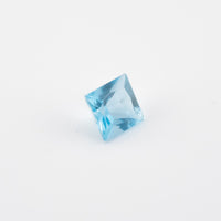 Aquamarine - 1.10 Ct Cushion Cut  VS-VVS Clarity