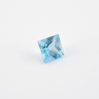 Aquamarine - 1.10 Ct Cushion Cut  VS-VVS Clarity