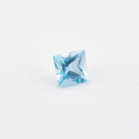 Aquamarine - 1.10 Ct Cushion Cut  VS-VVS Clarity