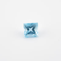 Aquamarine - 1.10 Ct Cushion Cut  VS-VVS Clarity