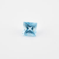 Aquamarine - 1.10 Ct Cushion Cut  VS-VVS Clarity