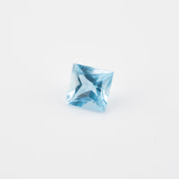 Aquamarine - 1.10 Ct Cushion Cut  VS-VVS Clarity