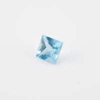 Aquamarine - 1.10 Ct Cushion Cut  VS-VVS Clarity