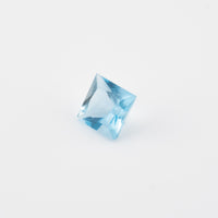 Aquamarine - 1.10 Ct Cushion Cut  VS-VVS Clarity