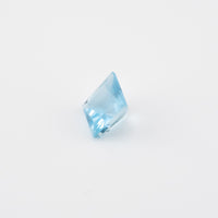 Aquamarine - 1.10 Ct Cushion Cut  VS-VVS Clarity