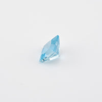 Aquamarine - 1.10 Ct Cushion Cut  VS-VVS Clarity