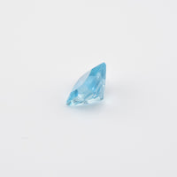 Aquamarine - 1.10 Ct Cushion Cut  VS-VVS Clarity