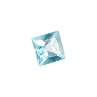 Aquamarine - 1.10 Ct Cushion Cut  VS-VVS Clarity