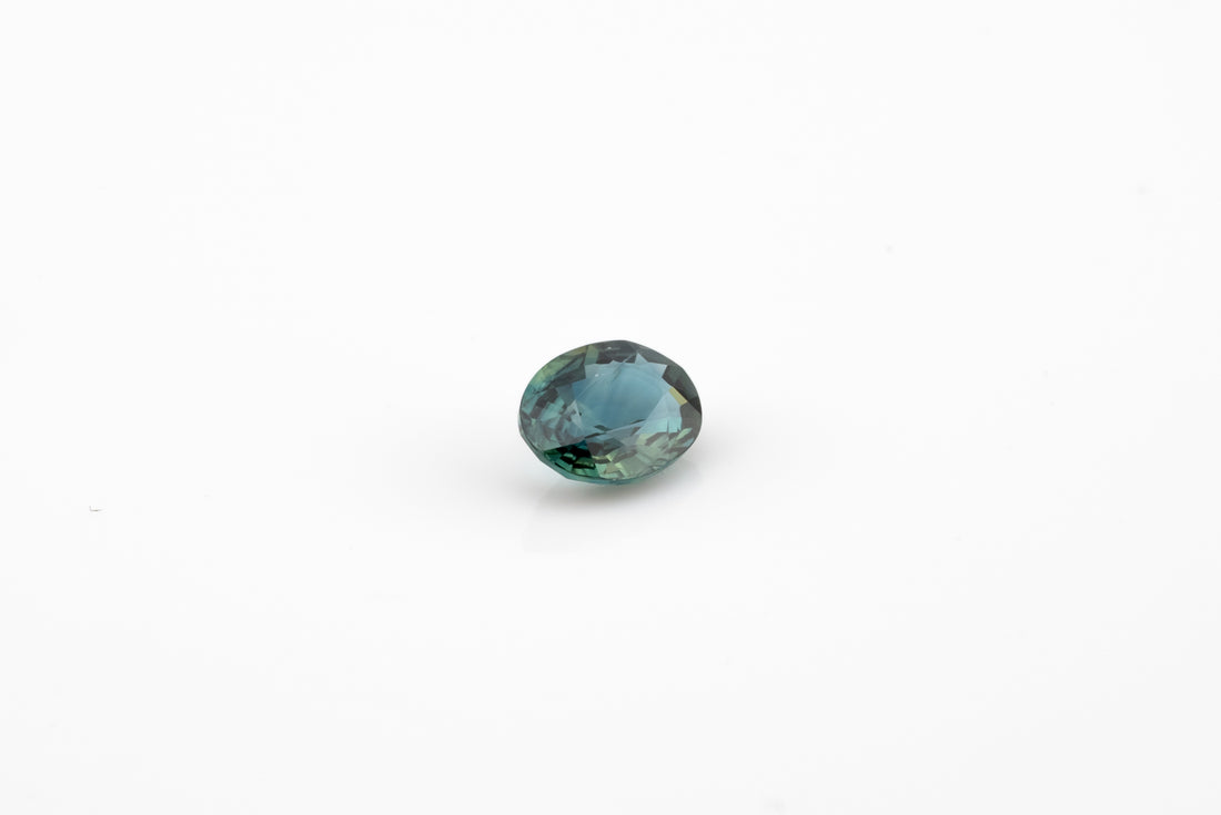 Sapphire - 0.79 Green Blue