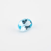 Topaz - 1.65ct Oval Cut Swiss Blue