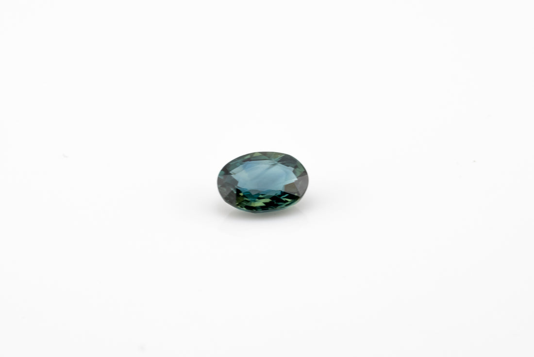 Sapphire - 0.79 Green Blue