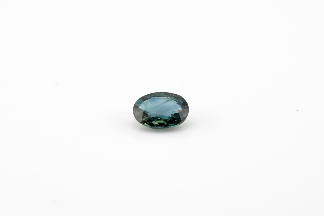 Sapphire - 0.79 Green Blue