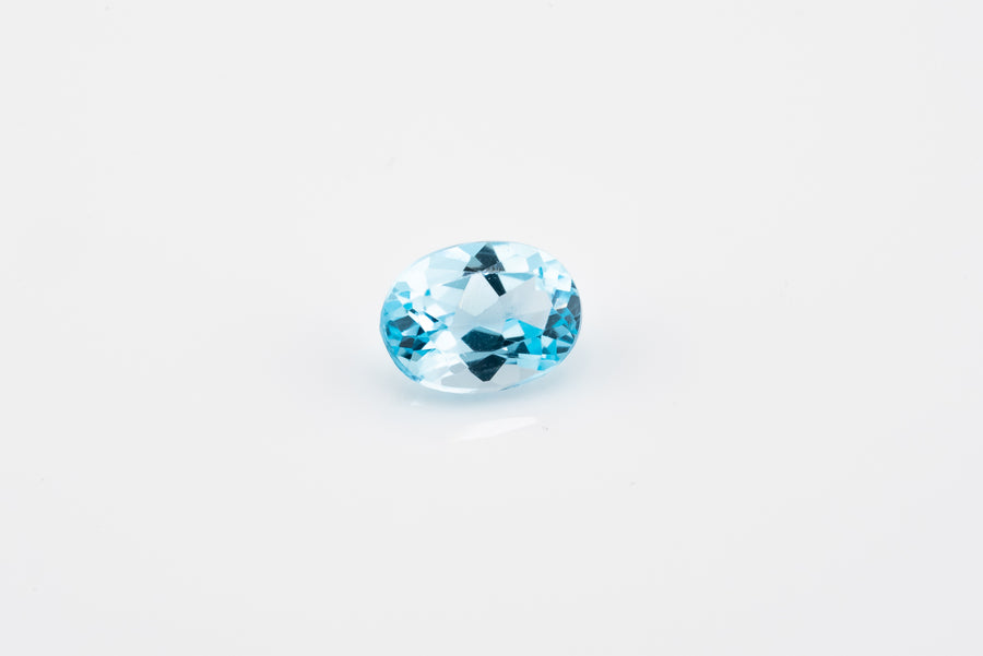 Topaz - 1.65ct Oval Cut Swiss Blue