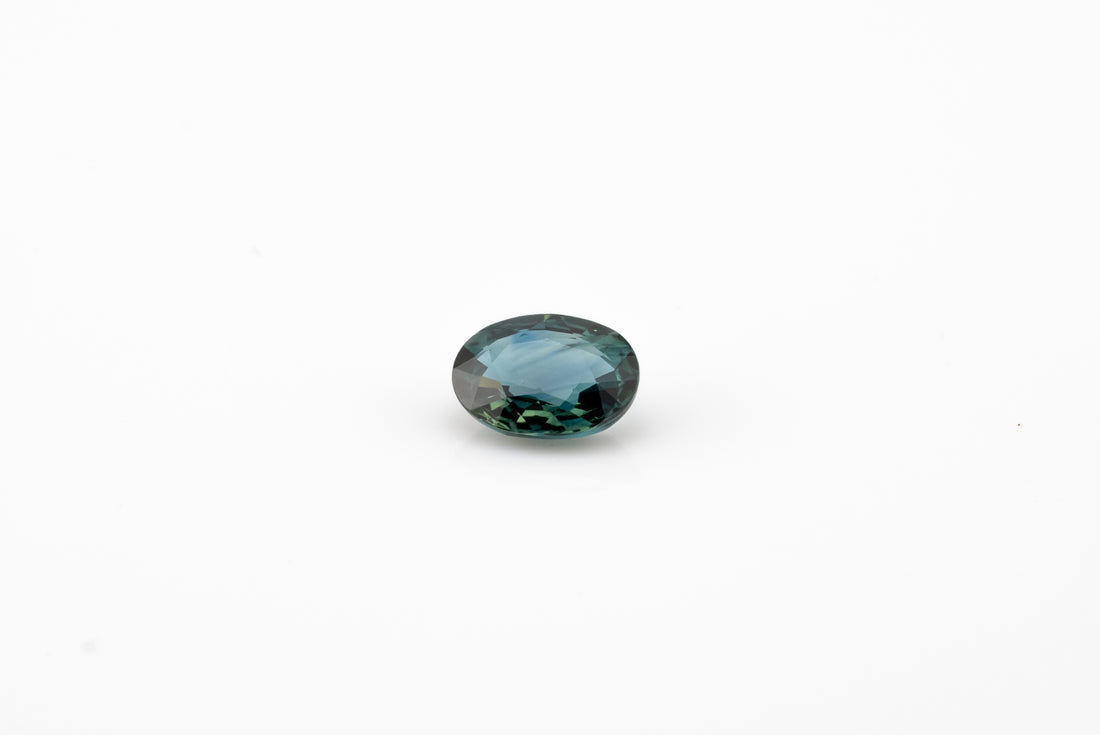 Sapphire - 0.79 Green Blue