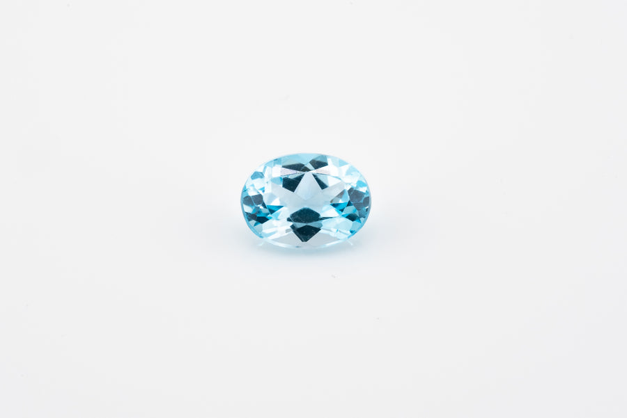 Topaz - 1.65ct Oval Cut Swiss Blue